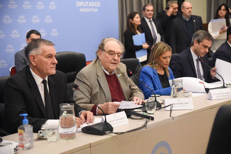 La subsecretaría de Ingresos Públicos, Claudia Balestrini junto al entonces administrador federal, Carlos Castagneto.