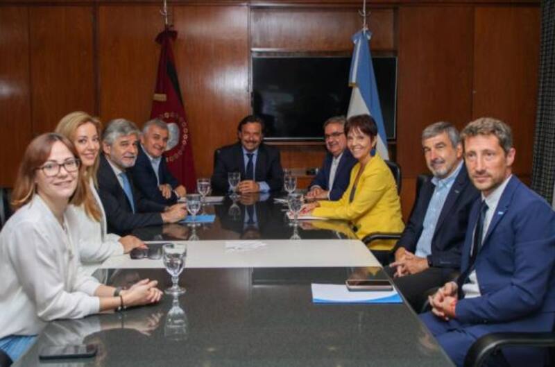 Mercedes Marcó del Pont, se sumó a la Mesa del Litio como secretaría de Asuntos Estratégicos de la Nación