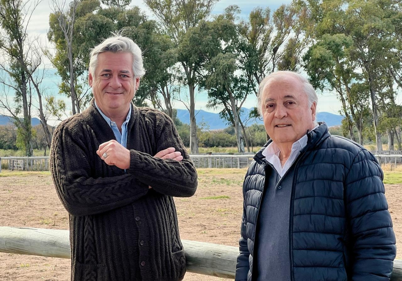 Pino presentó su fórmula para buscar la reelección en la Sociedad Rural Argentina