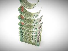 Las Leliq expandieron el stock de pesos, que empató con la inflación