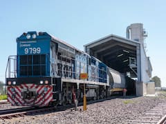 Los trenes de carga marcaron otro año récord: superaron las 8,4 millones de toneladas transportadas