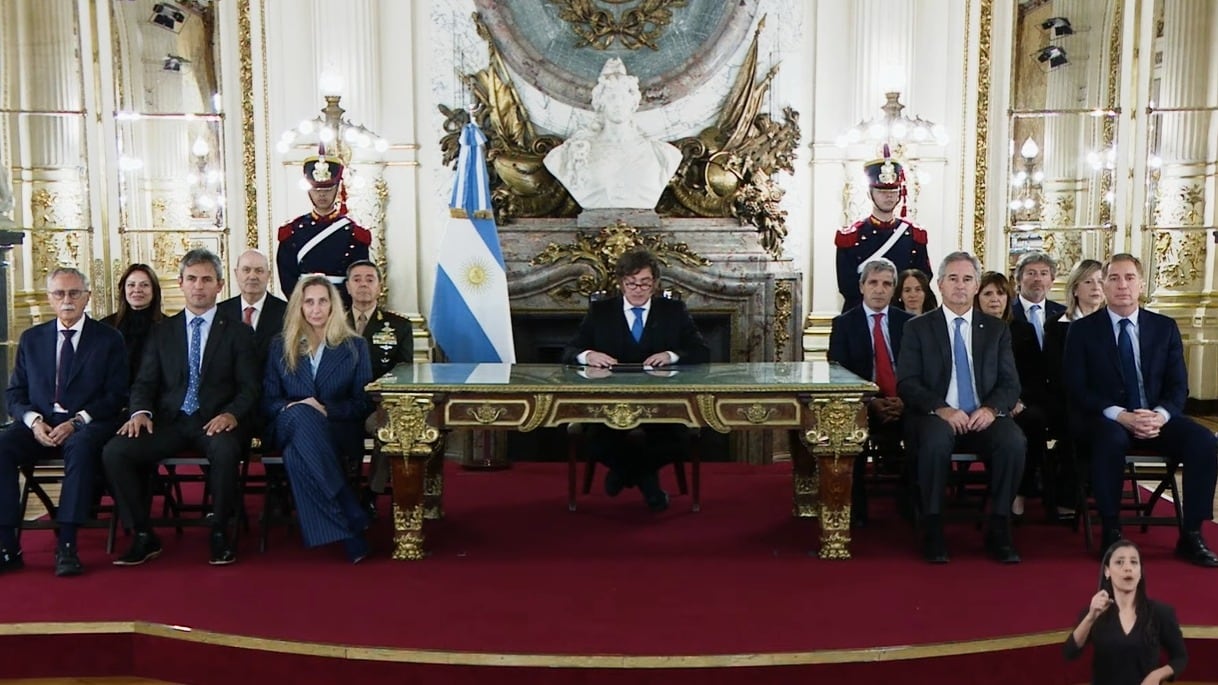 El proyecto de Ley de Defensa de la Soberanía Nacional ya fue enviado al Congreso.
