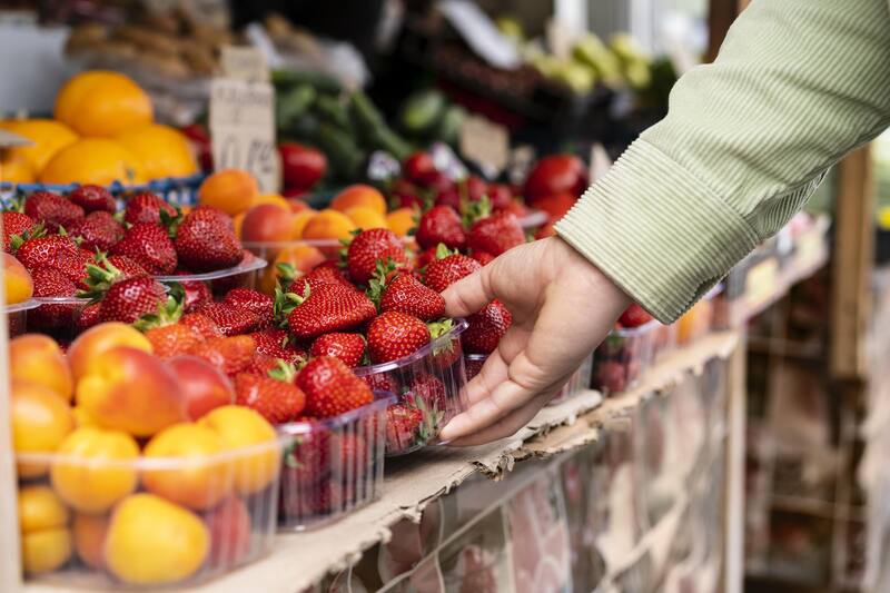 Alerta alimentaria: las fresas afectadas que serán retiradas del mercado. Fuente: Archivo