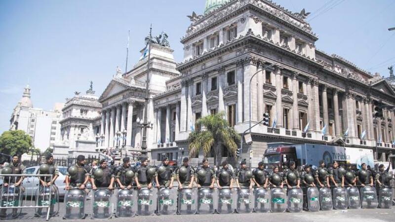 A diferencia de los 1M kirchneristas, en los macristas no hay militancia