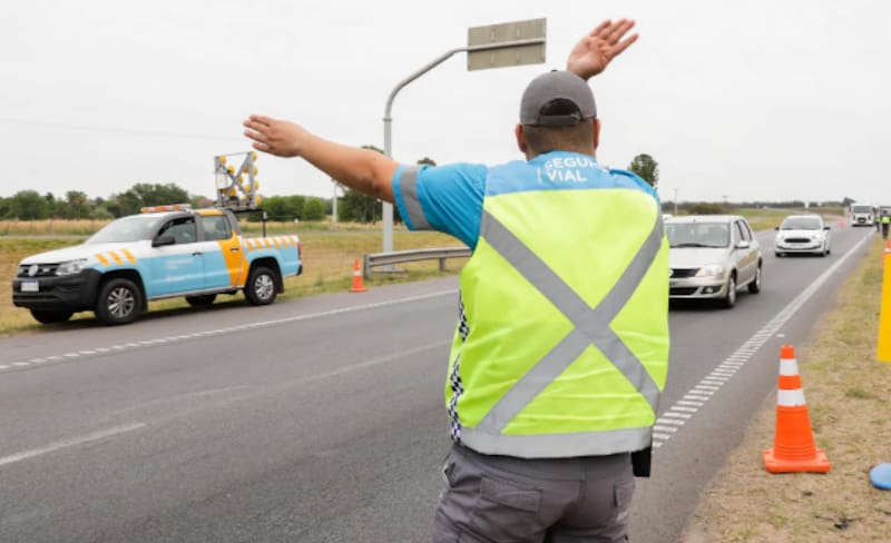 Nuevo esquema de fiscalización del transporte. (Fuente: Noticias Argentinas).