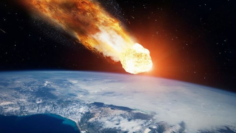 Si bien son pocas las probabilidades, un objeto de este tipo representa un peligro (Fuente: archivo).