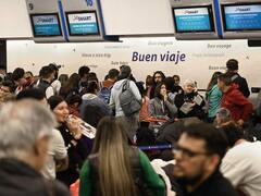 La millonaria cifra que pierde Aerolíneas Argentinas por el paro, con 319 vuelos cancelados