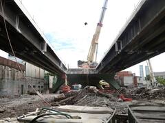 Chau barrera: reabrió el cruce de Av. Córdoba y Juan B. Justo