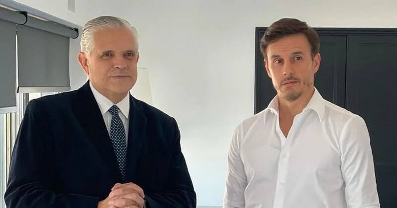 Ricardo López Murphy y Roberto García Moritán, los dos principales integrantes de Republicanos Unidos.