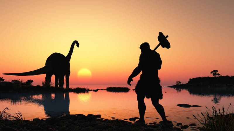 Estos animales continúan siendo objeto de estudio para los científicos actuales. ¿Qué dice la Biblia acerca de los dinosaurios y los primeros humanos que pisaron la Tierra? (Imagen: archivo)