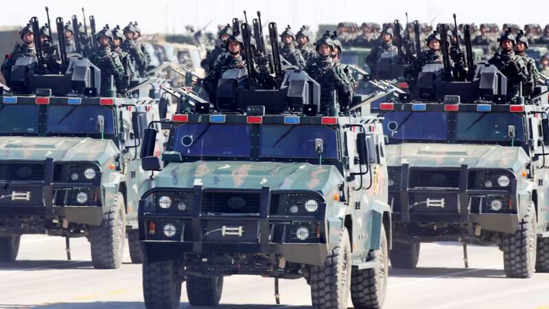 Una filtración internacional reveló documentos que muestran una colaboración militar inédita entre China y Rusia. Foto: Archivo.