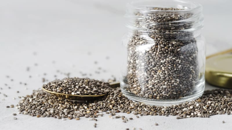 Sustituir el huevo por las semillas de chía es una forma saludable de hacer tus recetas.