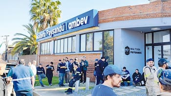 Se extendió la paralización de la planta de Ambev en Paysandú