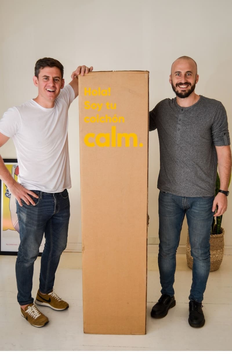 Patricio Fiaschi y Matías Burstein.