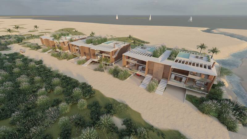 El arquitecto, Mathias Klotz llevará acabo el desarrollo con un diseño similar al de La Bonita (en la foto)