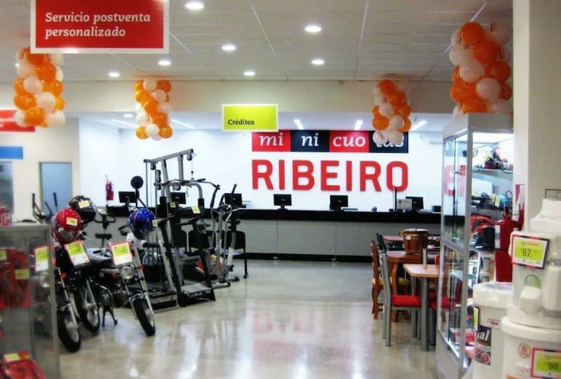 En su mejor momento, Ribeiro llegó a tener 87 sucursales y una facturación de u$s 370 millones.