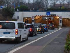 Construyen un túnel en uno de los cruces más congestionados de la Ciudad: cambiará para siempre el tráfico de Buenos Aires
