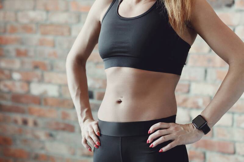 Cómo obtener un abdomen plano. Fuente: archivo