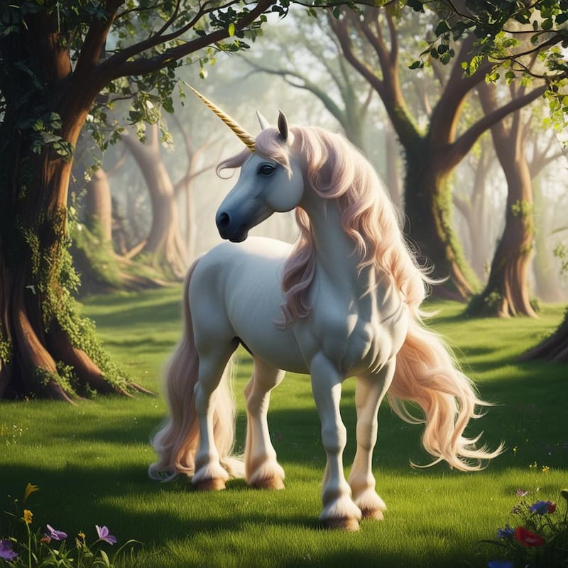 Unicornios. Fuente: Canva IA.