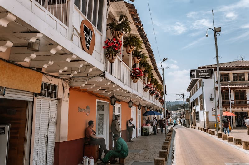 Zipaquirá, Colombia. (Fuente: shutterstock)