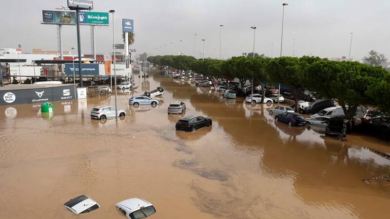 Tragedia en Valencia: las inundaciones ya dejaron 70 muertes y aún hay personas desaparecidas.
