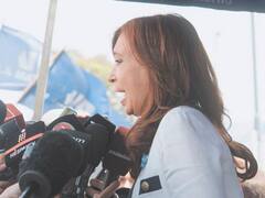 Cristina pidió a la militancia que "no vaya" mañana a Comodoro Py