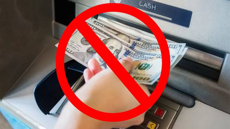 En Estados Unidos cambiarán los cajeros automáticos. Fuente: Archivo.