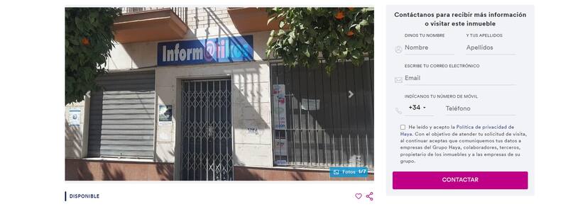 Viviendas CaixaBank: esta propiedad ofrece espacios amplios y se encuentra en una zona residencial agradable. (Foto: www.haya.es).