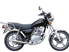 Los dueños de Motomel lanzan la segunda moto Suzuki fabricada en el país