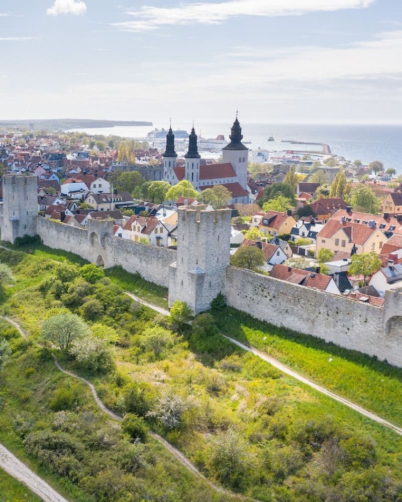 Suecia es el país más "oscuro" de Europa. (Foto: Instagram @visitsweden).