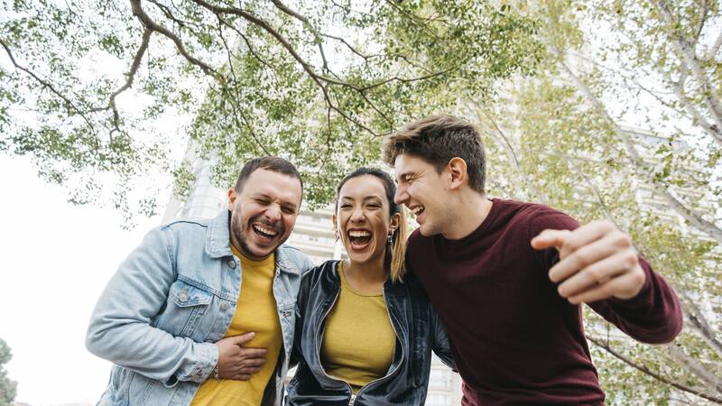 Un nuevo estudio revelador confirmó que existen tres tipos de amigos.