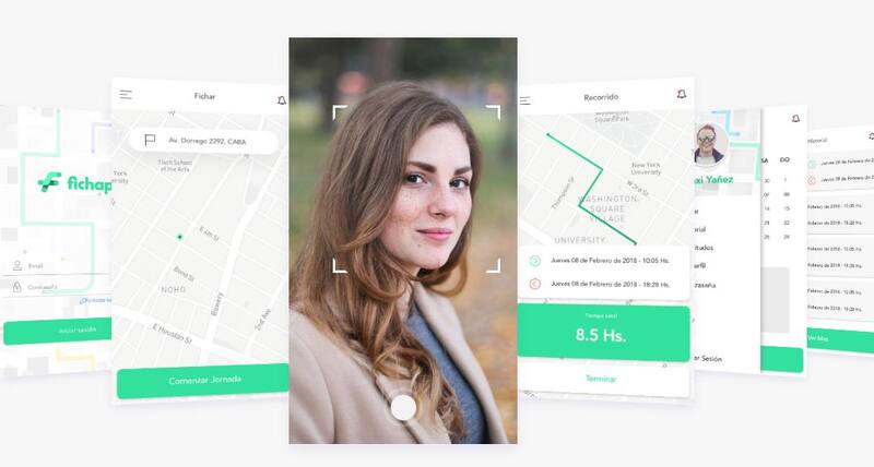 La interfaz de Fichap.