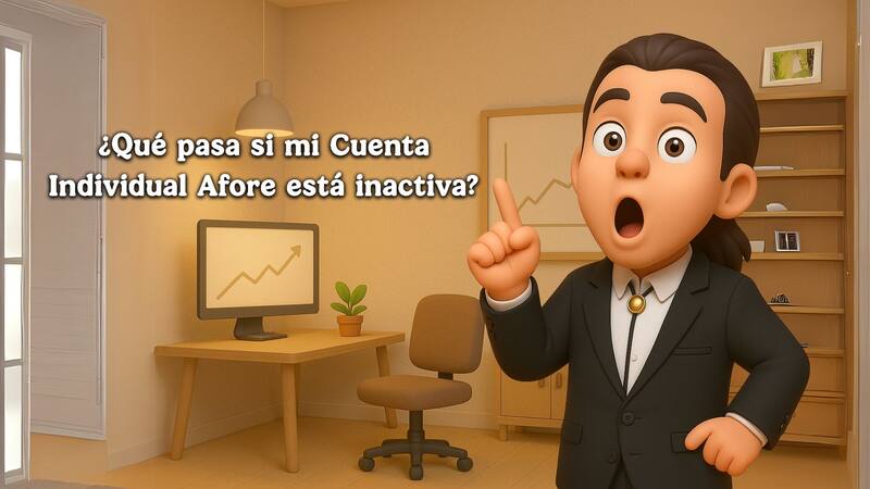 Cuenta Individual Afore. Fuente: Gobierno de México.