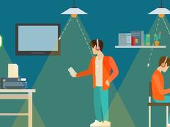 Li-Fi, la tecnología más rápida y sin cortes que busca destronar al Wi-Fi