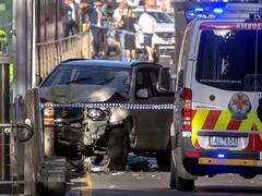 Australia: un vehículo atropelló a una multitud en Melbourne