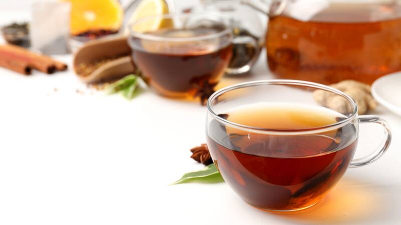 El té de linaza tiene grandes beneficios para la salud.