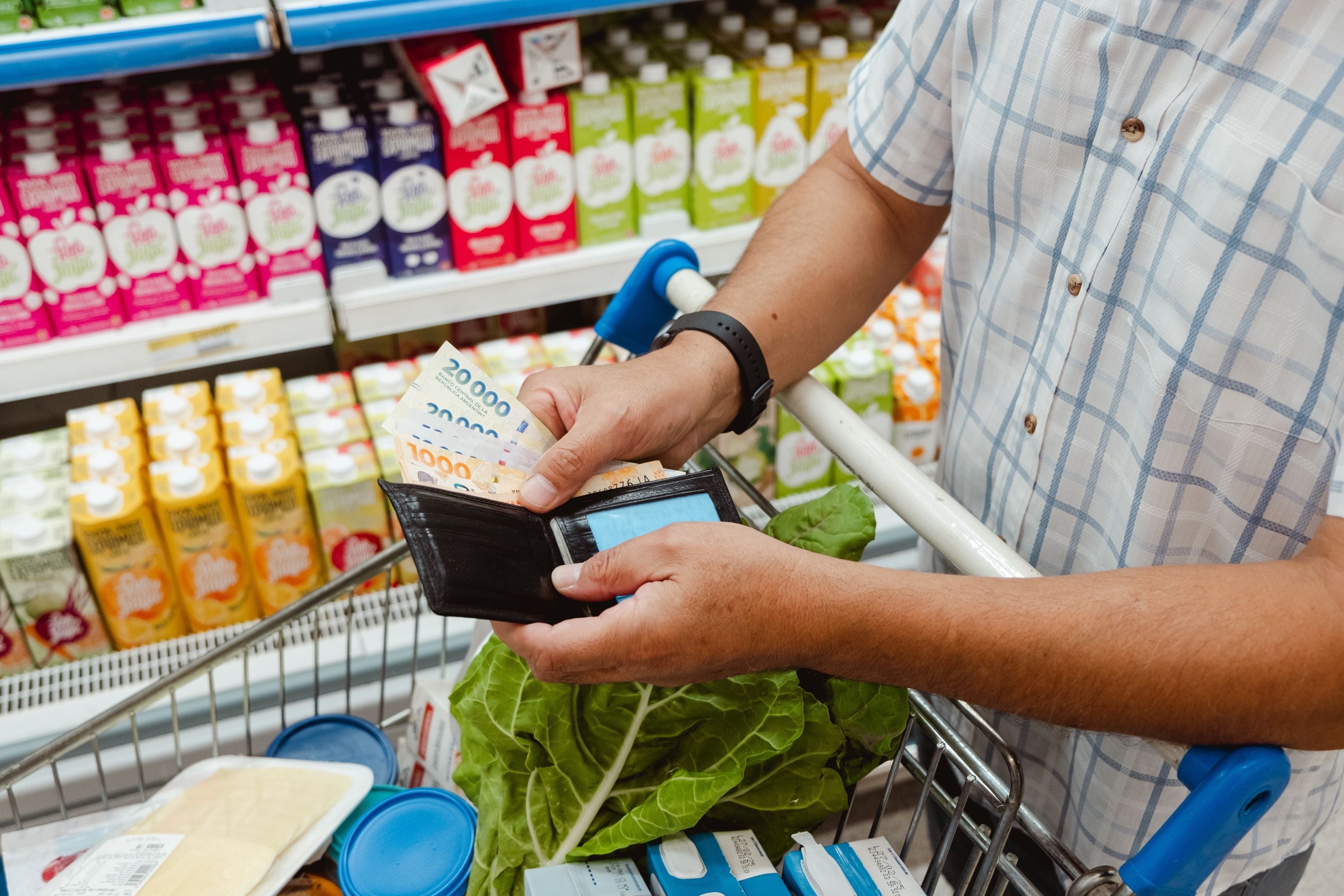 Inflación de febrero: la clave está en los alimentos en la última semana, ¿vuelve a subir o cae?