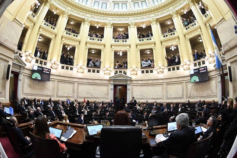 La Cámara de Senadores renovará 24 bancas (Fuente: Prensa Senado)
