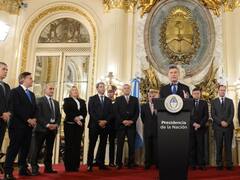 Macri: "Energías renovables alcanzarán el 9% de la matriz energética en 2018"