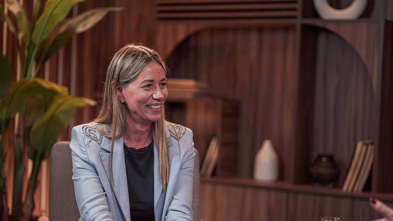 Carolina Wood, directora de Marketing de Raízen