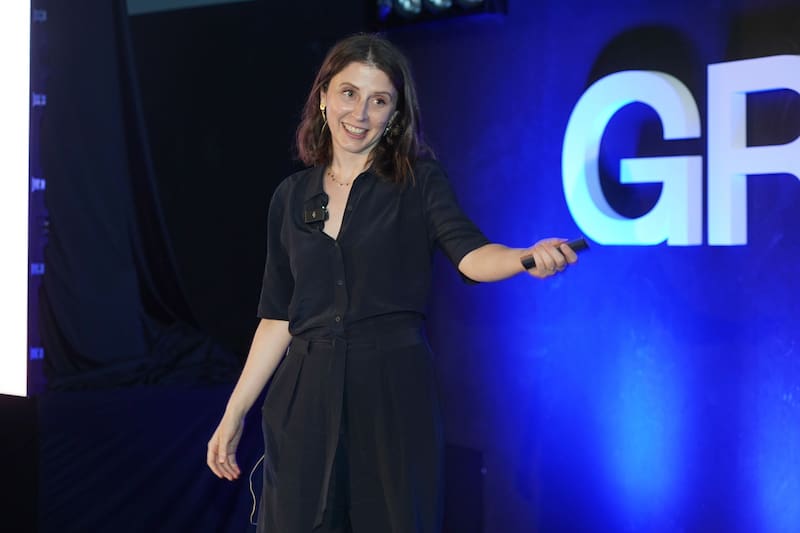María Renner, General Partner y CSO de Gridx