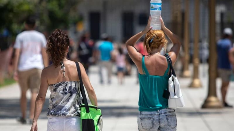 Calor extremo: qué provincias se verán más afectadas. (Foto: archivo).