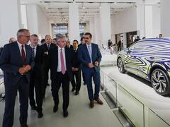 Protección de inversiones y mayor apertura comercial, los planteos de las empresas alemanas al Gobierno