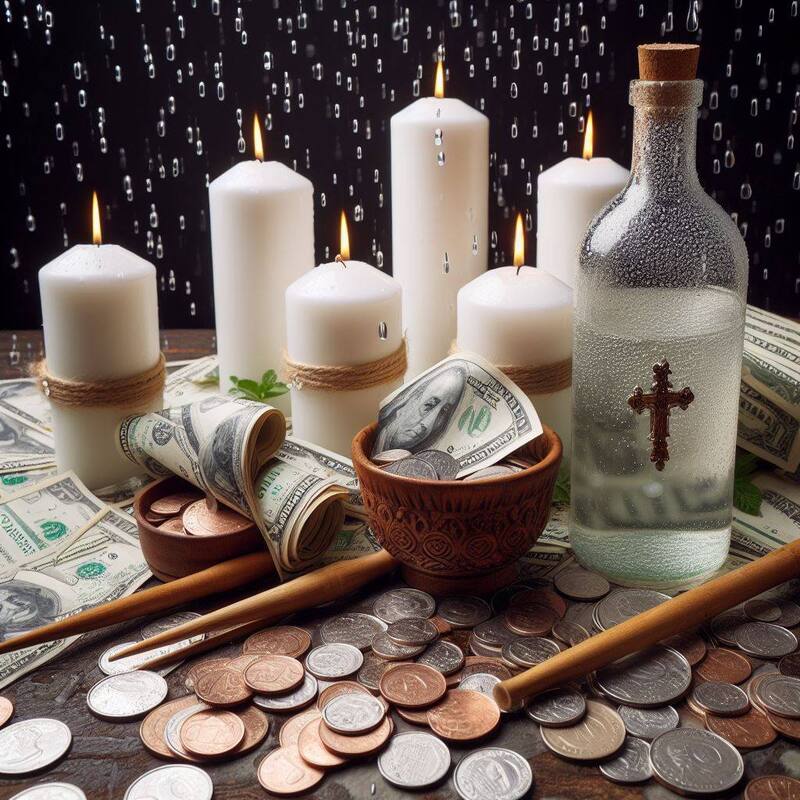 Rituales. Fuente: Bing AI.