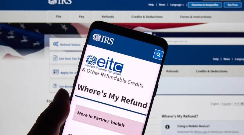 Los reembolsos de impuestos del IRS pueden seguirse de cerca desde la herramienta digital "Dónde está mi reembolso". Fuente: archivo.