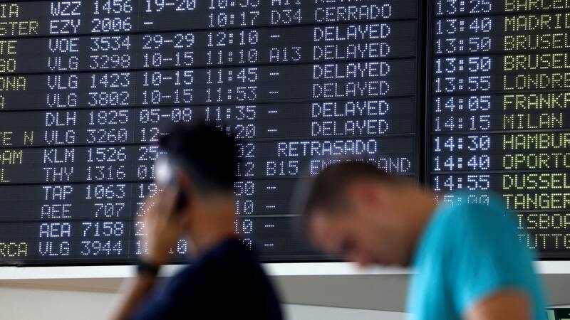 Los aeropuertos cuentan con nuevas restricciones en todo el mundo. (Fuente: Archivo)