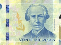 El nuevo billete de $ 20.000 ya está en la calle: cómo es y qué medidas de seguridad tiene