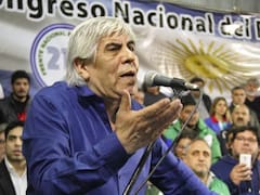 Moyano: "Schmid se fue de la CGT porque no estaba cómodo"