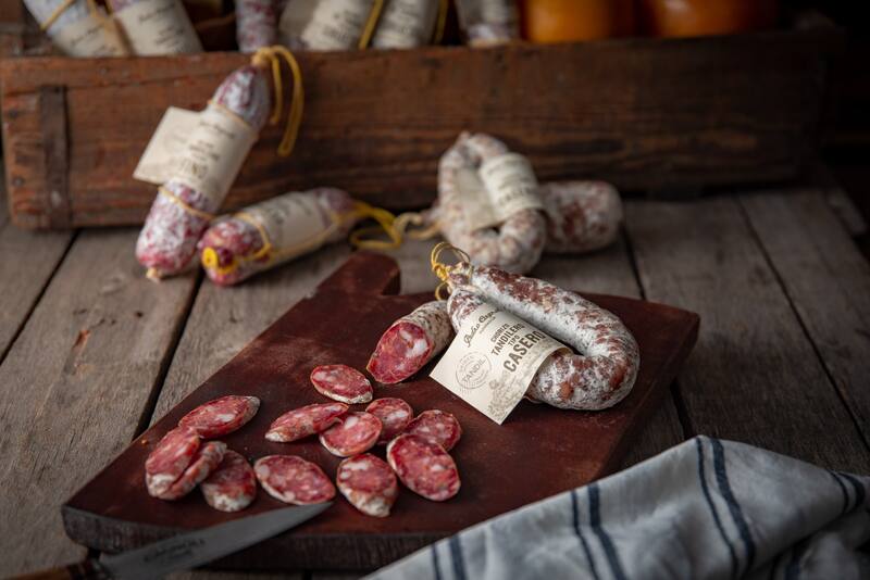 Cagnoli es una de las empresas que impulsó la denominación de origen para el salame de Tandil