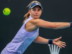 Triunfazo de Nadia Podoroska en Roma ante una leyenda del tenis